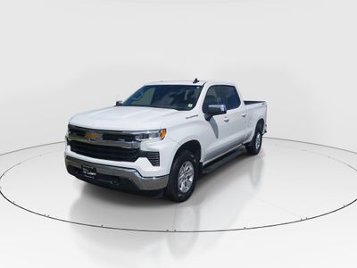 2023 Chevrolet Silverado 1500 — rear three-quarter view