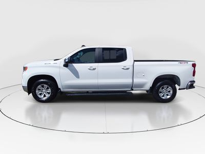 2023 Chevrolet Silverado 1500 — interior view