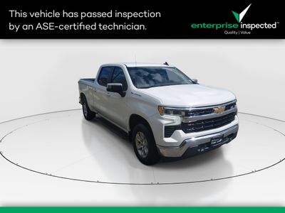 2023 Chevrolet Silverado 1500 4WD Crew Cab 147" LT w/1LT — front three-quarter view