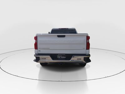 2023 Chevrolet Silverado 1500 — engine compartment view