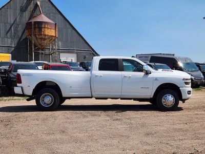 2026 RAM 3500 — side profile view