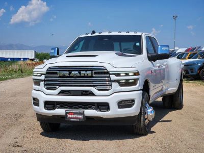 2026 RAM 3500 — interior view