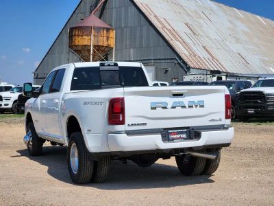 2026 RAM 3500 — rear three-quarter view
