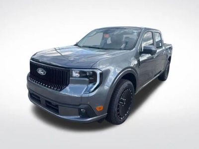 2026 Ford Maverick — rear three-quarter view