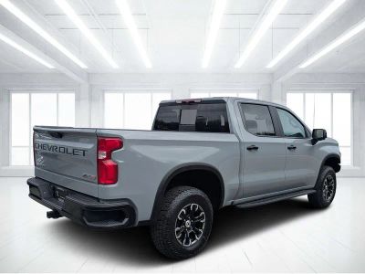 2024 Chevrolet Silverado 1500 — rear three-quarter view