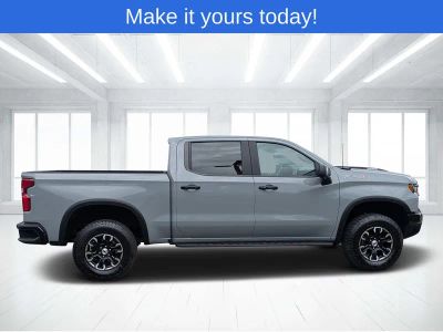 2024 Chevrolet Silverado 1500 — side profile view