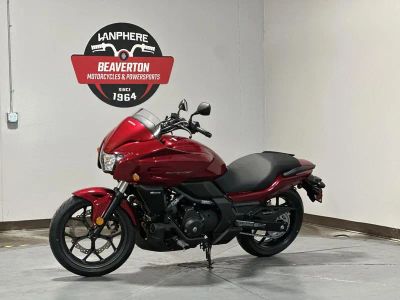 2014 Honda CTX700 - Photo 8