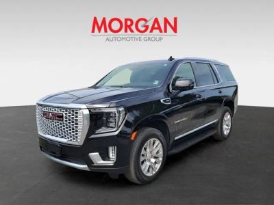 2023 GMC Yukon — interior view