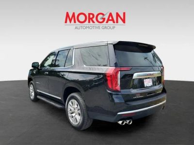 2023 GMC Yukon — rear three-quarter view