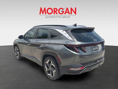 2023 Hyundai Tucson — interior view