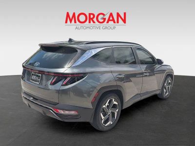 2023 Hyundai Tucson — engine compartment view