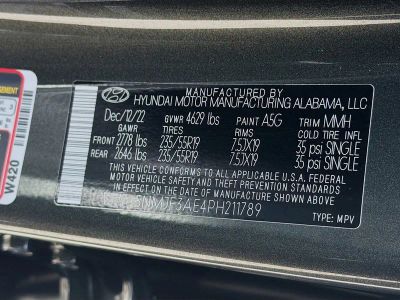 2023 Hyundai Tucson — photo 37 view