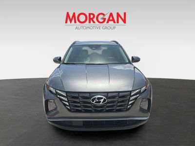 2023 Hyundai Tucson — side profile view