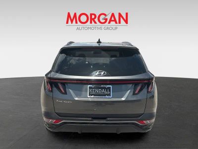 2023 Hyundai Tucson — detail view