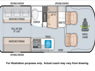 2023 Thor Motor Coach TELLARO - Photo 25