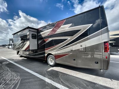 2023 Thor Motor Coach Challenger — rear three-quarter view