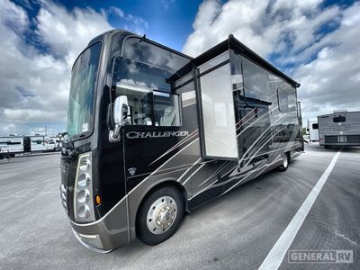 2023 Thor Motor Coach Challenger — front three-quarter view