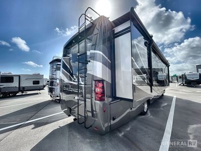 2023 Thor Motor Coach Challenger — side profile view