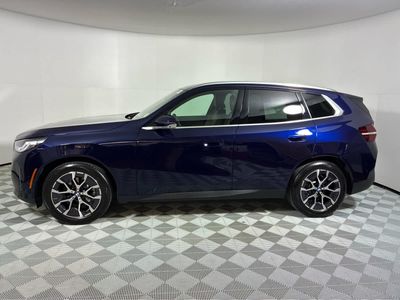 2025 BMW X3 30 xDrive — engine compartment view