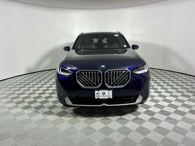 2025 BMW X3 30 xDrive — side profile view
