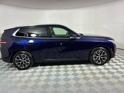 2025 BMW X3 30 xDrive — interior view