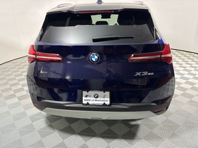 2025 BMW X3 30 xDrive — detail view