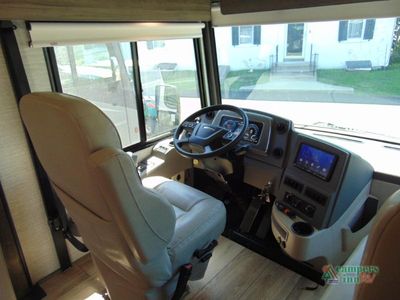 2023 Winnebago Forza — rear three-quarter view