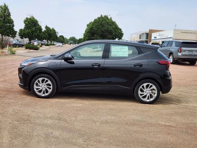 2027 Chevrolet Bolt — side profile view