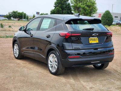 2027 Chevrolet Bolt — rear three-quarter view