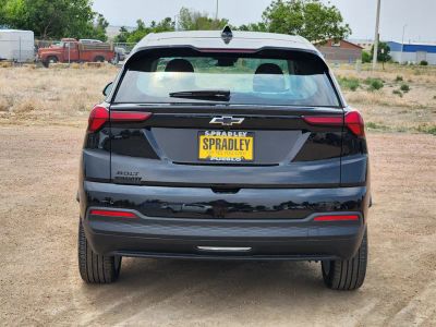 2027 Chevrolet Bolt — interior view