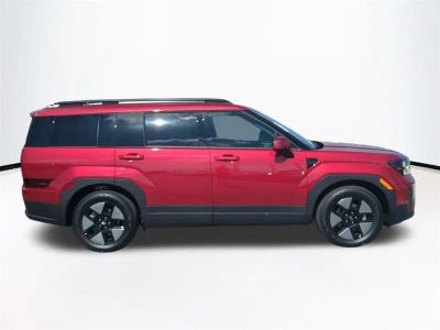 2026 Hyundai SANTA FE HYBRID — rear three-quarter view
