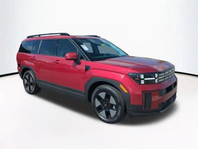 2026 Hyundai SANTA FE HYBRID — side profile view