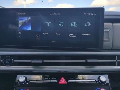 2026 Hyundai SANTA FE HYBRID — photo 19 view