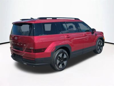 2026 Hyundai SANTA FE HYBRID — interior view