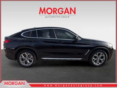 2022 BMW X4 — side profile view