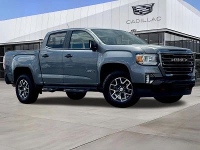 2022 GMC Canyon — side profile view