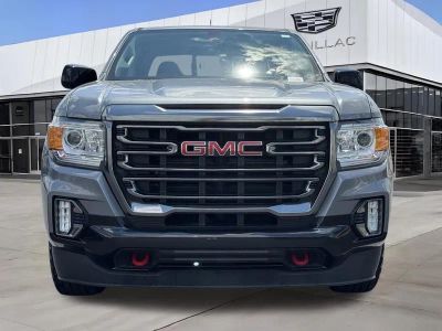 2022 GMC Canyon — interior view