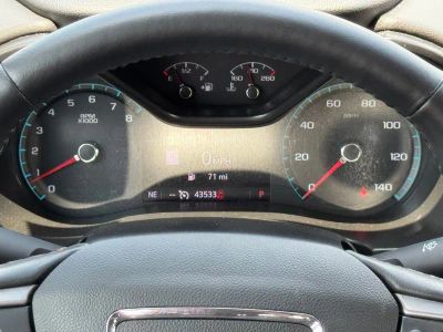 2022 GMC Canyon — rear three-quarter view