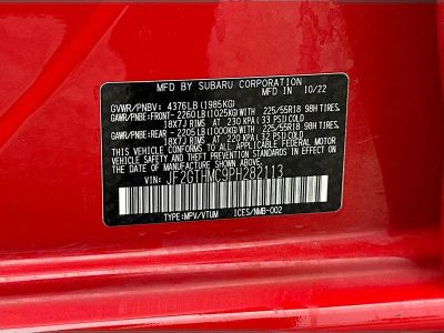 2023 Subaru Crosstrek — photo 29 view
