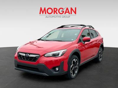 2023 Subaru Crosstrek — rear three-quarter view