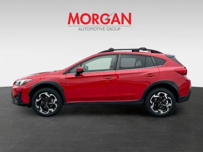 2023 Subaru Crosstrek — interior view