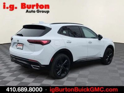 2026 Buick Envision — interior view