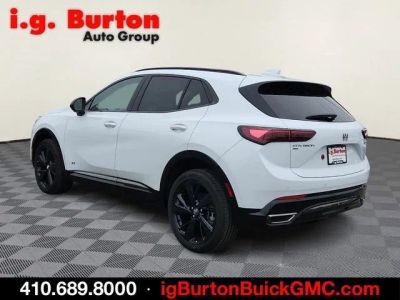 2026 Buick Envision — rear three-quarter view