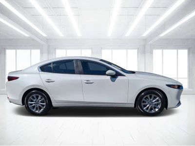 2026 Mazda Mazda3 — side profile view
