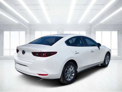2026 Mazda Mazda3 — rear three-quarter view