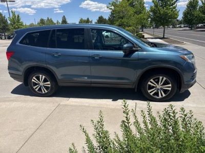 2016 Honda Pilot — interior view