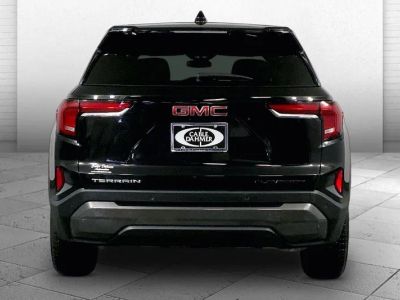 2026 GMC Terrain — rear three-quarter view