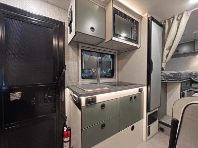 2027 Winnebago EKKO — engine compartment view