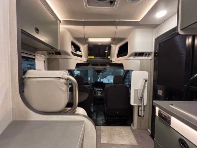 2027 Winnebago EKKO — rear three-quarter view