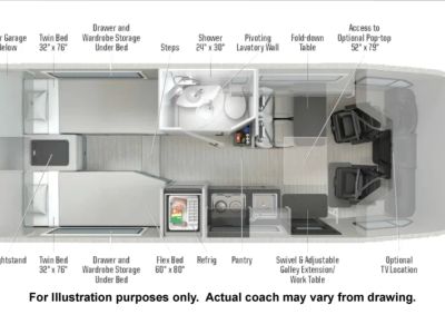 2027 Winnebago EKKO — photo 19 view